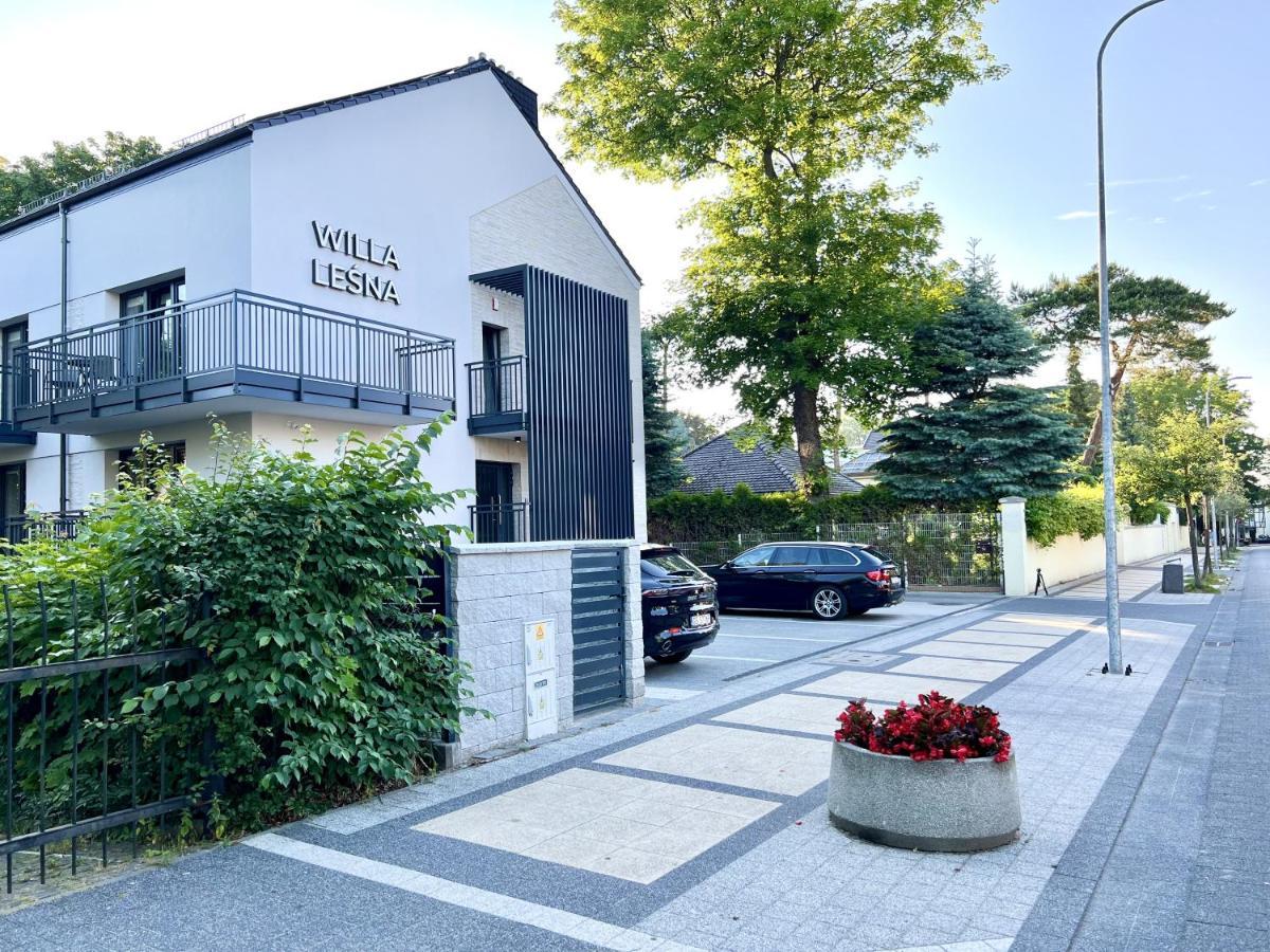 Willa Lesna Stolpmünde Exterior foto